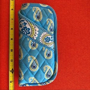 Vera Bradley Bermuda Blue Double Eyeglass Case